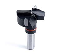 Amana Tool - 203355 Carbide Tipped Hinge Boring Bit L/H 35mm Dia x 57mm Long x 10mm Shank