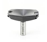 Amana Tool - 4" Dia Surfacing Cutter 3/4" Shk (RC-2258), Industrial Grade