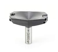 Amana Tool - 4" Dia Surfacing Cutter 3/4" Shk (RC-2258), Industrial Grade