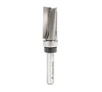 Amana Tool 45460-3US Carbide Tipped Flush Trim Plunge Template Up Shear Angle 1/2 D x 1 Inch CH x 1/4 SHK w/Upper Ball Bearing Router Bit