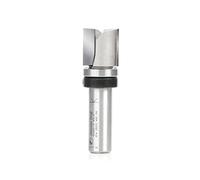 Amana Tool 45463-S Carbide Tipped Flush Trim Plunge Template Router Bit 3/4 Dia x 3/4 Inch x 1/2 Shank with Upper Ball Bearing