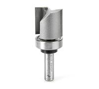 Amana Tool - 45466 Carbide Tipped Flush Trim Plunge Template 1" Dia x 1" x 3/8 Sha