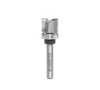 Amana Tool - 45469 Carbide Tipped Straight Plunge .615 Dia x 1/2 x 1/4" Shank with Upp