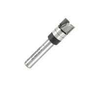 Amana Tool - 45475-S Carbide Tipped Flush Trim Plunge Template 3/8 Dia x 1/4 Sh