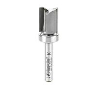 Amana Tool 45479 Carbide Tipped Flush Trim Plunge Template 9/16 D x 3/4 CH x 1/4 Inch SHK w/Upper Ball Bearing Router Bit