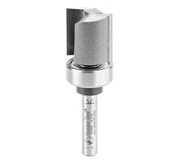 Amana Tool - 45485 Carbide Tipped Flush Trim Plunge Template 3/4 Dia x 3/4 x 1/4" Shan