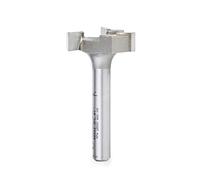 Amana Tool 45522 Carbide Tipped 1 Dia x 1/4 CH x 1/4 Shk x 1-3/4 Long Spoilboard Surfacing & Flattening 3-Flute Router Bit