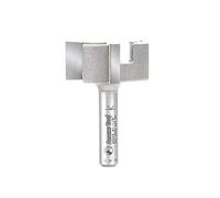 Amana Tool 45525 Carbide Tipped 1-1/8 Dia x 1/2 CH x 1/4 Shk x 1-19/32 Long Spoilboard Surfacing & Flattening 3-Flute Router Bit