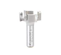 Amana Tool 45526 Carbide Tipped 1-1/2 Dia x 1/2 CH x 1/2 Shk x 2-1/4 Long Spoilboard Surfacing & Flattening 4-Flute Router Bit