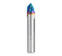 Amana Solid Carbide Vee Groove Router Cutters K=90° - S=1/4"