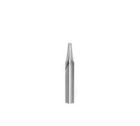 Amana Tool 45780 Carving and Engraving 2-Flute Carbide Tipped Router Bit, 1/4-Inch Shank