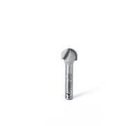 Amana Tool 45910 Core Box 1/2-Inch Diameter by 3/8-Inch Cutting Height by 1/4-Inch Radius by 1/4-Inch Shank Carbide Tipped Router Bit
