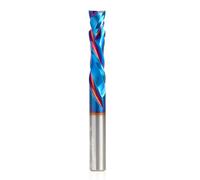 Amana Tool 46179-K CNC SC Spektra Extreme Tool Life Coated Compression Spiral 3/8 D x 1-5/8 CH x 3/8 SHK x 3-1/2 Inch Long 2 Flute Router Bit