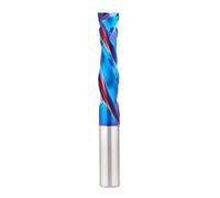Amana Tool 46199-K CNC SC Spektra Extreme Tool Life Coated Compression Spiral 1/2 D x 2 CH x 1/2 SHK x 4 Inch Long Router Bit