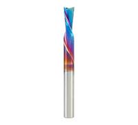 Amana Tool Solid Carbide Spektra Extreme Tool Life Spiral Plunge Router Bit Down-Cut, 46202-K, 1/4 Dia x 3/4 CH x 1/4 SHK 2-1/2 Inch Long