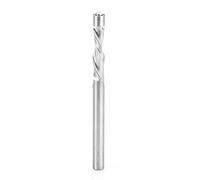 Amana Tool - 46297 Solid Carbide UltraTrim Spiral Trim 1/4 Dia x 1" 4 Shank with D