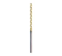 Amana Tool - 46299 CNC 2D and 3D Carving Flat Bottom 0.10 Deg Angle x 1/8 Dia x 1-1/2 x 1/