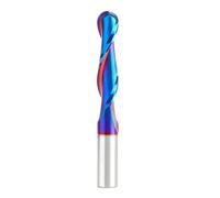 Amana Tool - 46384-K Solid Carbide Spektra Extreme Tool Life Coated Up-Cut Ball Nose Spira
