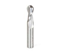 Amana Tool - 46458 Solid Carbide Up-Cut Spiral Ball Nose 6mm Radius x 12mm Dia x 29mm x 12