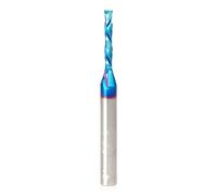 Amana Tool 46701-K CNC SC Spektra Extreme Tool Life Coated Compression Spiral 1/8 D x 13/16 CH x 1/4 SHK x 2-1/2 Inch Long 2 Flute Router Bit for Birch Plywood