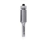 Amana Tool 47104 Flush Trim 1/2-Inch Diameter by 1-Inch Cutting Height by 1/4-Inch Shank 2-Flute Router Bit