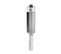 Amana Tool 47117 Carbide Tipped Flush Trim 1/2 Dia x 1-1/4 Inch Cut Height x 1/4 Shank w/ Lower Ball by Amana