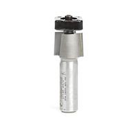 Amana Tool 47149 Laminate Trimmer with Euro TM Square Bearing 3/4 Dia x 5/8 Cut Height x 1/2 Inch Shank Carbide Tipped Router Bit