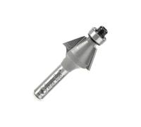 Amana Tool - 47206 Carbide Tipped Bevel Laminate Trim 25 Deg x 3/4 Dia x 7/16 x 1/4" S