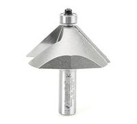 Amana Tool - 49406 carbide tipped chamfer 45° x 2-3/8 diameter x 1 inch 2 shank