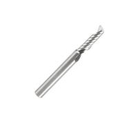 Amana Tool - 51458 Solid Carbide CNC Spiral 'O' Single Flute, Aluminum Cutting 1/4 Dia x 7