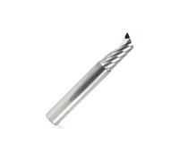 Amana Tool 51487 Solid Carbide CNC Spiral 'O' Single Cutter Aluminium Cut 1/2 Diameter x 1