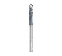 Amana Tool - 51652 High Performance CNC Solid Carbide 90° 'V' Spiral Drills with AlT