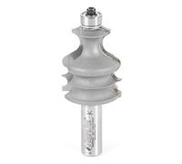 Amana Tool - (54224) carbide tipped classical architectural moulding 1/8 x 5/32 radius x 1-3/8 diameter x 1-5/8 x 1/2 inch shank