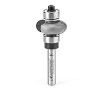 Amana Tool 54332 Carbide Tipped Edge Fluting Assembly 13/64 Radius x 7/8 Dia x 3/8 x 1/4