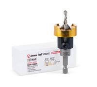 Amana Tool - 55242 Carbide Tipped 82° Countersink with Adjustable Depth Stop & No-