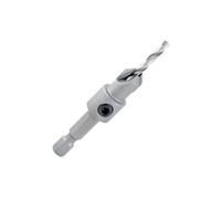 Amana Tool 55266 Carbide Tipped Countersink 3/8 D x 49 Deg x 1/4 Quick Release Hex SHK for Wood Screw #10