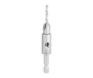 Amana Tool - 55272 Replacement Carbide Tipped Countersink with Slow Spiral HSS M2 Drill Fo