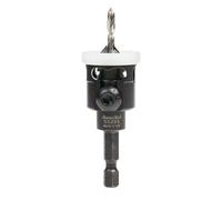 Amana Tool - 55295 Carbide Tipped 82° Countersink with Adjustable Low Friction Depth