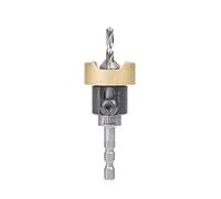 Amana Tool - 55338 Carbide Tipped 82° Countersink with Adjustable Depth Stop