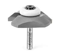 Amana Tool - 57159 Bevel Trim 50 Deg Angle x 1-55/64 Diameter x 3/8 Cut Depth x 1/4 Inch Shank