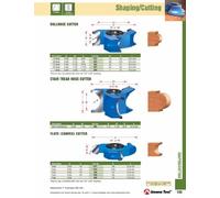 Amana Tool - 974 Carbide Tipped 3-Wing Bullnose 3/16 Radius x 3/8 Bead Radius x 2-5/8 Dia