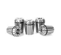 Amana Tool CO-ER25 5-Pc High Precision CNC 1/8, 3/16, 1/4, 3/8 & 1/2 Inch Dia x 34mm Long Spring Col by Amana