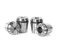 Amana Tool CO-ER40 4-Pc High Precision CNC 1/4, 3/8, 1/2 & 3/4 Inch D x 46mm Long Spring Collet Collection for ER40 Nut
