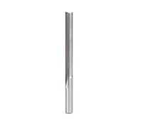 Amana Tool HSS1605 Plastic Cutting, Double Straight 'O' Flute 1/4 D x 2 CH x 1/4 SHK x 3-1/4 Inch Long High Speed Steel (HSS) Router Bit