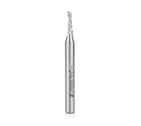 Amana Tool - HSS1620 High Speed Steel (HSS) Single Flute Spiral Aluminum Cutting 1/8 Dia x
