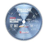Amana Tool - MB12960C Electro-BLU Carbide Tipped Double-Face Melamine 12" Dia x 96T H-