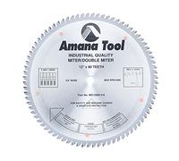 Amana Tool - MS12800-5/8 Carbide Tipped Miter 12" Dia x 80T 4+1 ATB, -2 Deg, 5/8 Bore