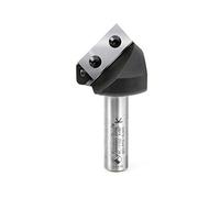 Amana Insert Vee Groove Router Cutter 90° 1/2" Shank