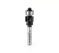 Amana Tool RC-2000 Insert Solid Carbide Economy Insert Flush Trim 1/2 D x 5/16 CH x 1/4 Inch SHK w/Lower Ball Bearing Router Bit