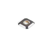 Amana Tool RCK-457-DLC SC 4 Cutting Edges Diamond-Like Carbon (DLC) Coated Insert Knife for Solid Wood 12 x 12 x 1.5mm x 45 Degree Angle
